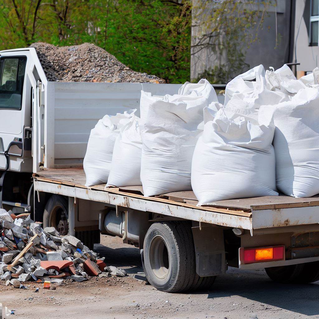 Toplu Konut Moloz Toplama