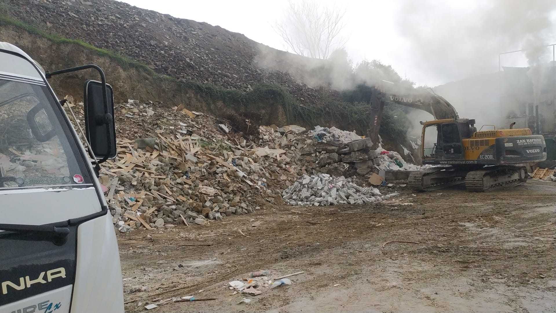 Kentsel Dönüşüm Moloz Taşıma