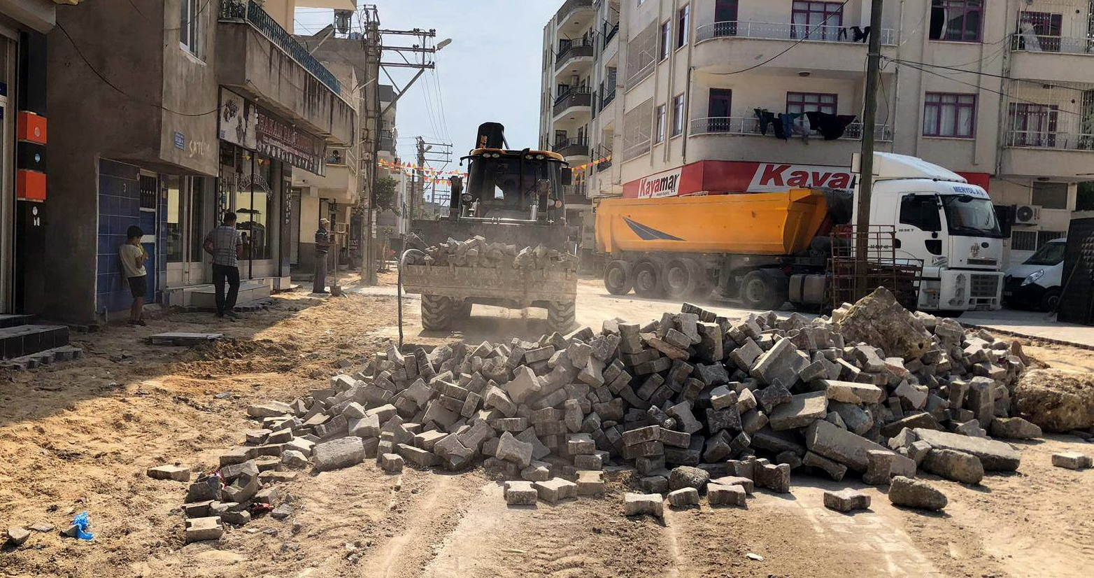Yerinde Moloz Ayrıştırma Hizmeti