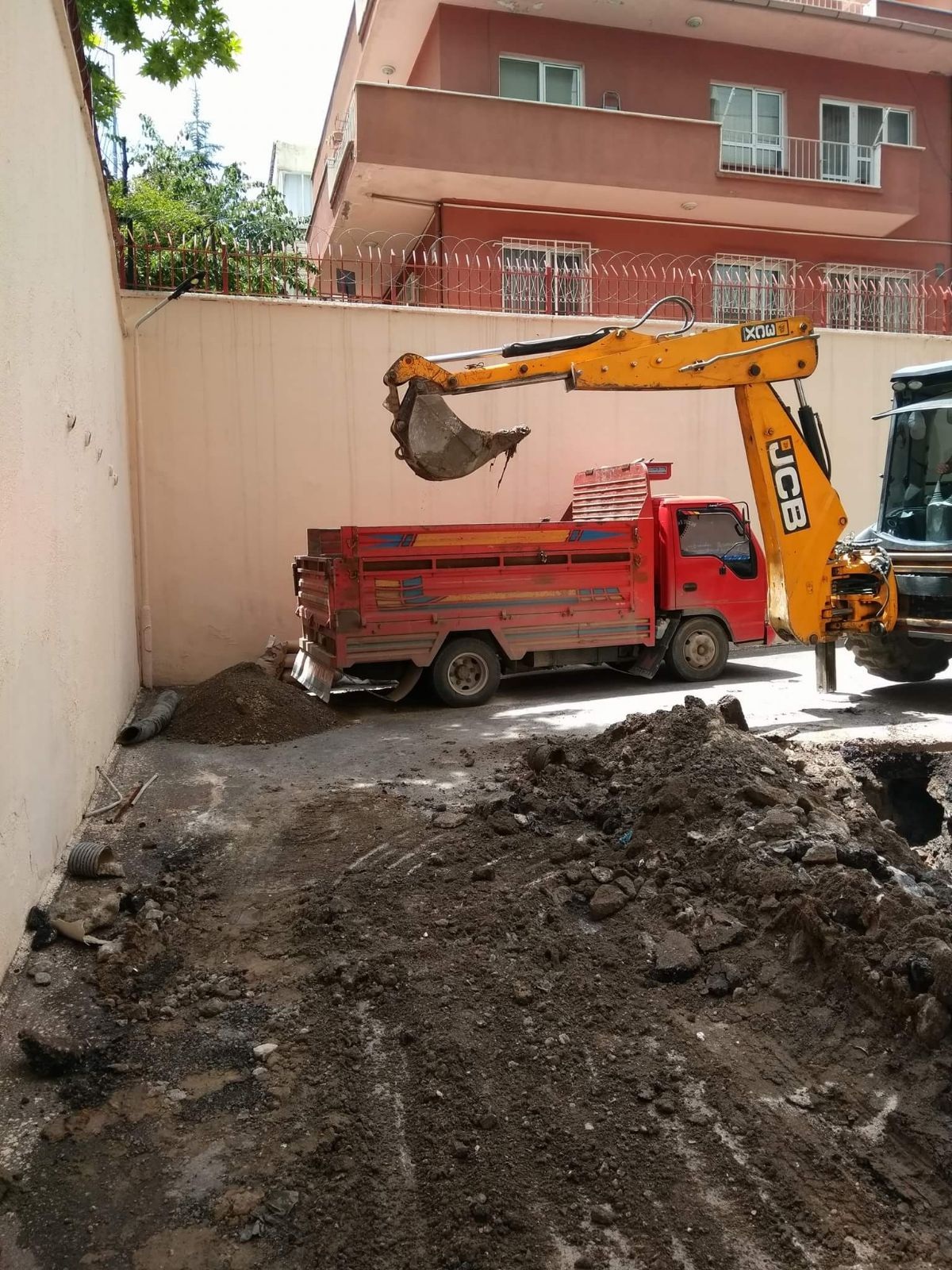 Ağır Beton Parça Taşıma