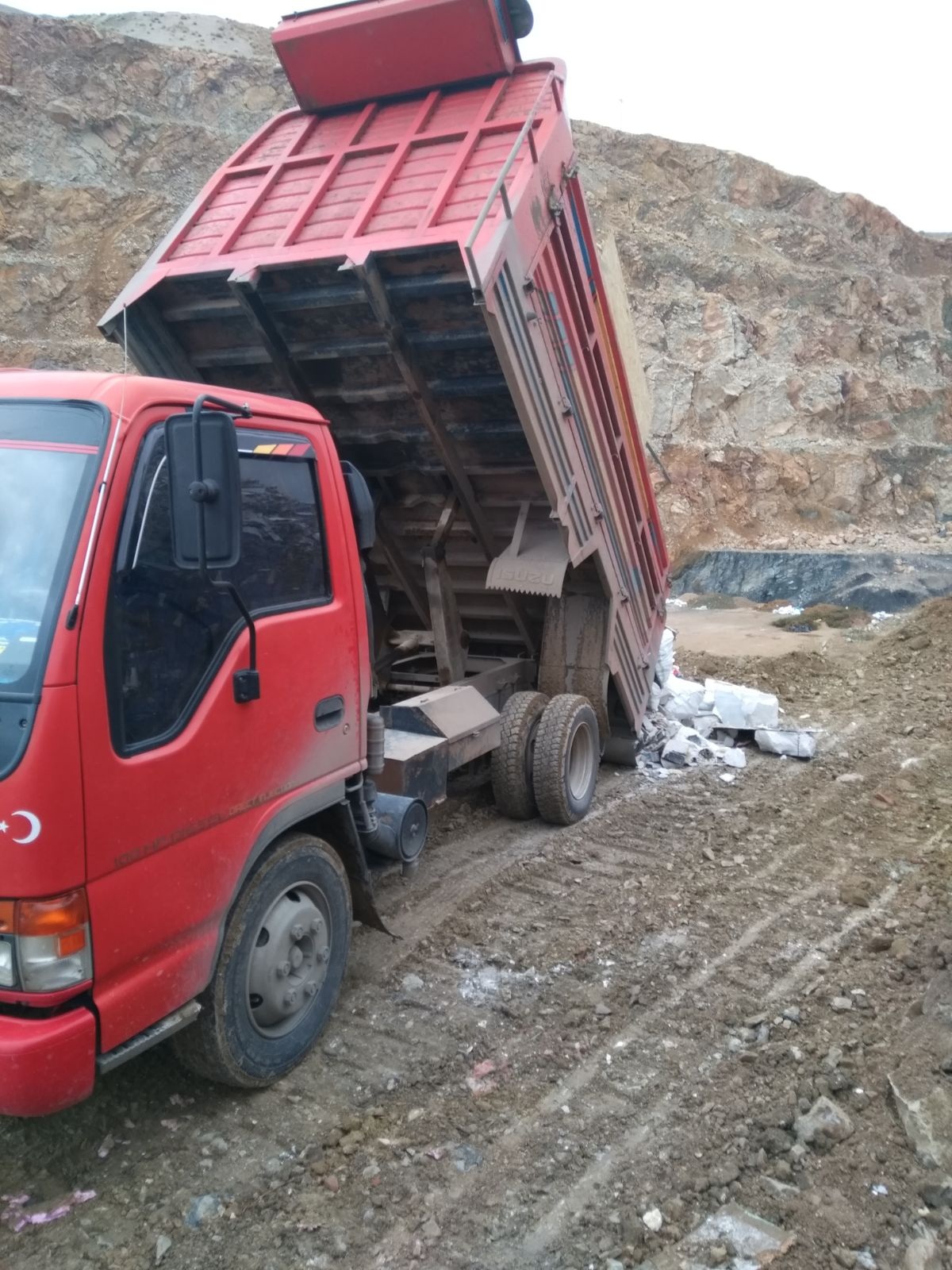 Kırım Sonrası Hızlı Moloz Alımı