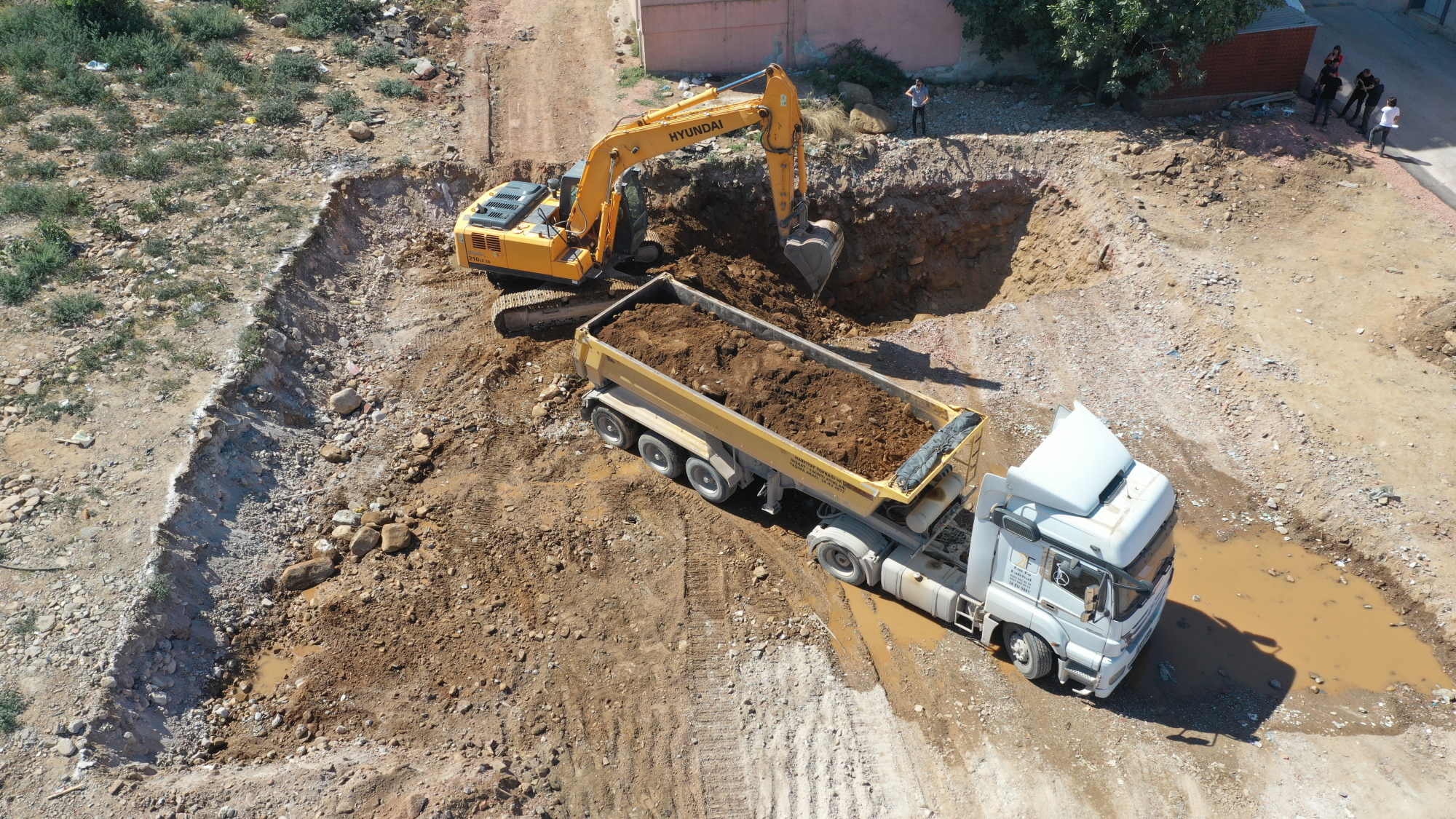 İnşaat Molozu Alımı