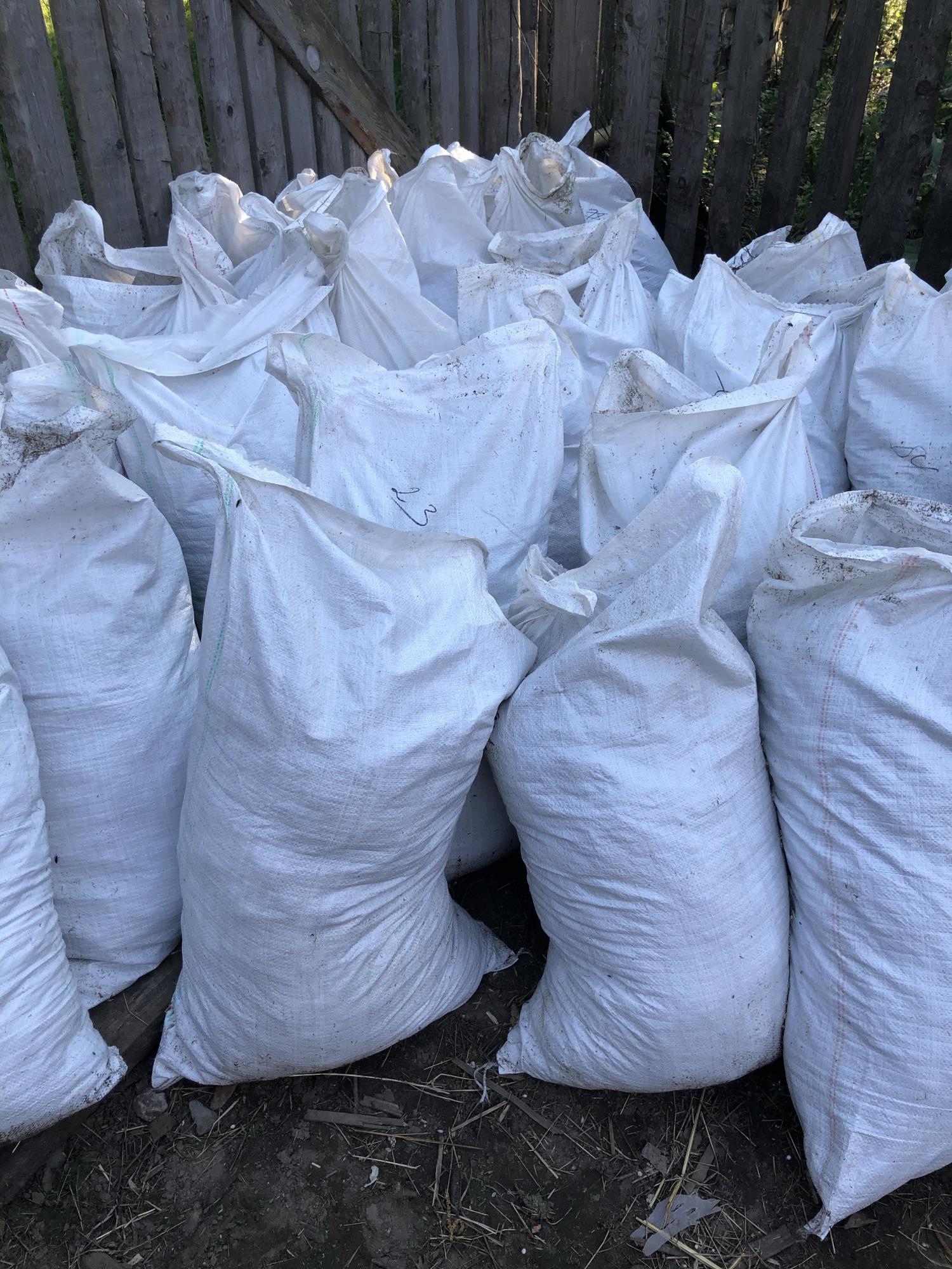 Çuvallı Moloz Toplama