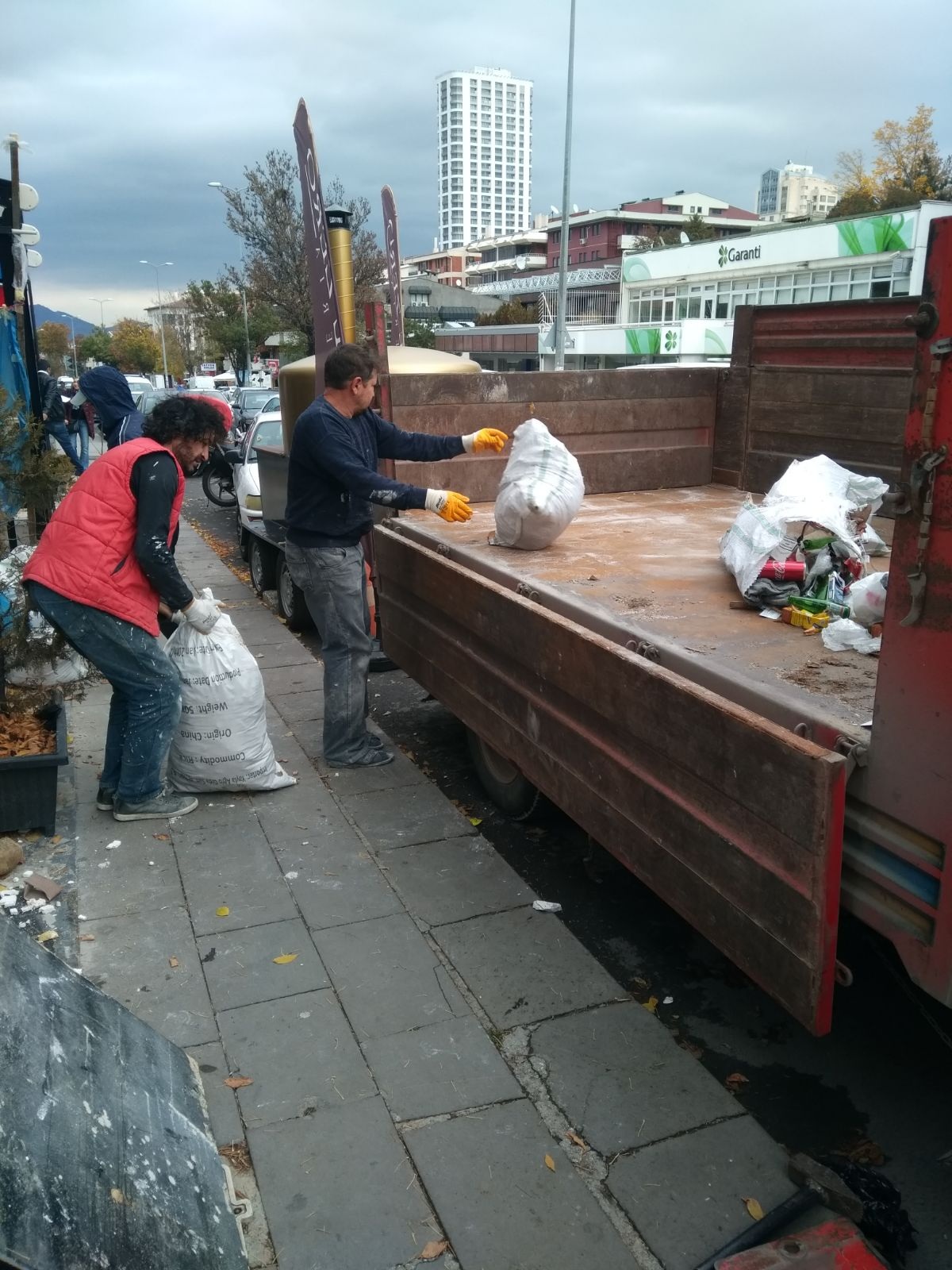 Küçük Kamyon Moloz Taşıma