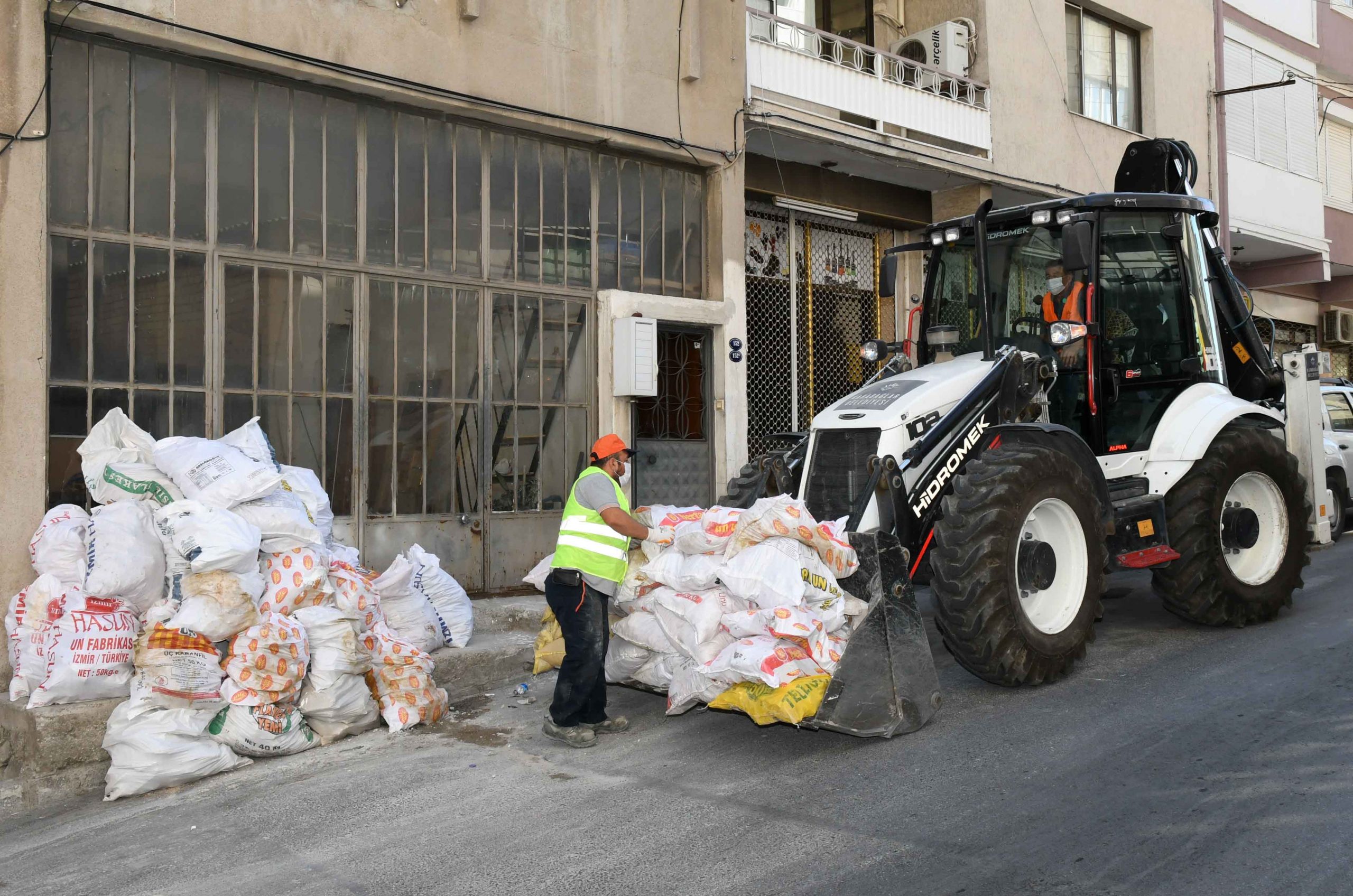 Hızlı Moloz Taşıma Servisi