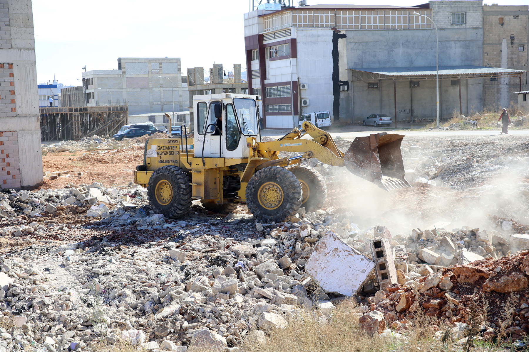 Geri Dönüşüm Moloz Toplama