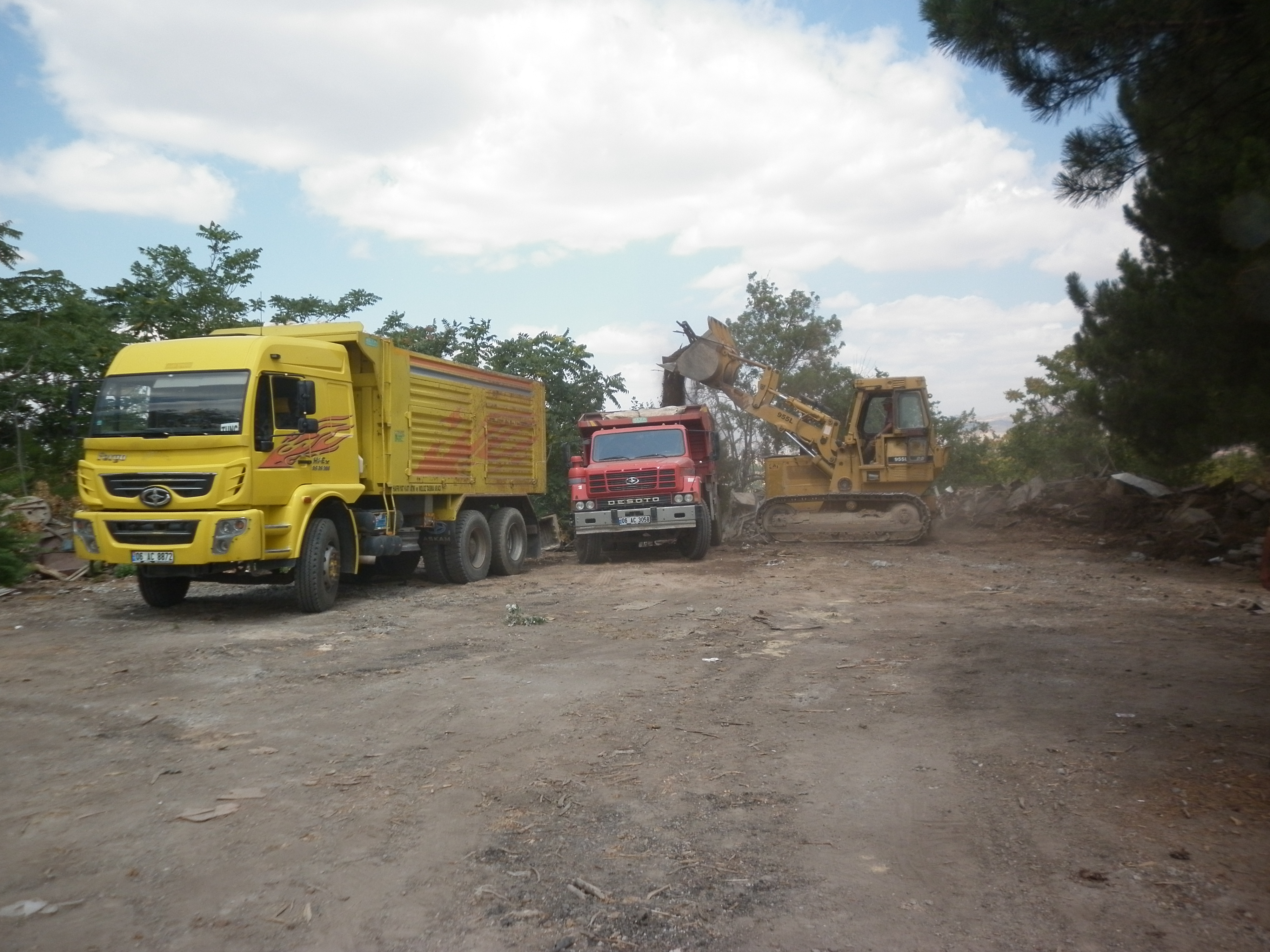 Moloz Attırma Hattı