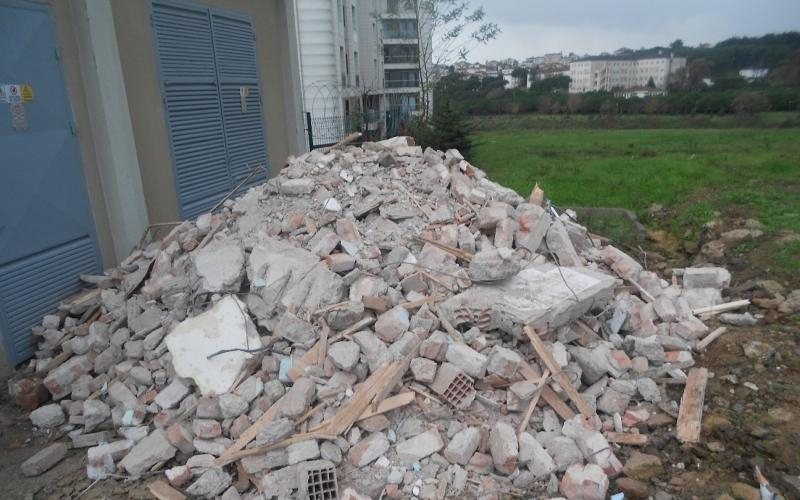 Fabrika Moloz Temizleme Hizmeti