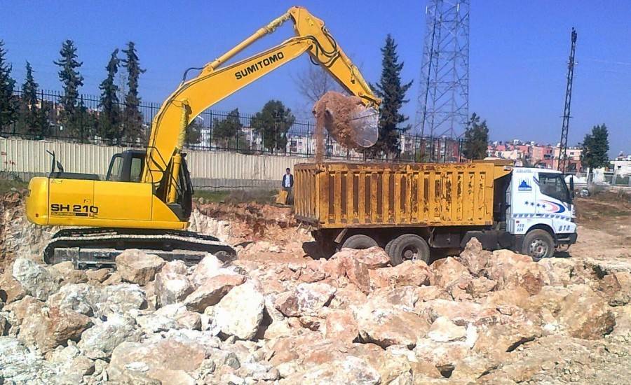 Kat Bazlı Moloz Taşıma Hizmeti