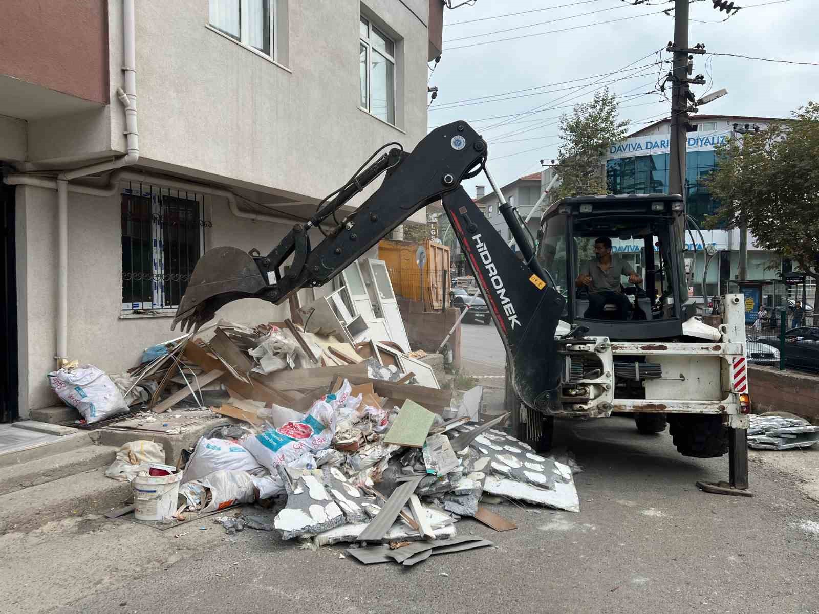 Site İçi Moloz Toplama Çözümleri